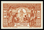 N° 105 à 108 Expo coloniale Paris 1931 Série de