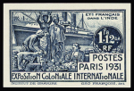 N° 105 à 108 Expo coloniale Paris 1931 Série de
