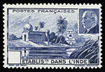 N° 126a et 127a Pétain, variétés sans la faciale,