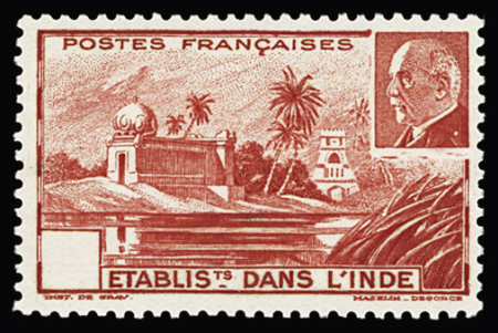 N° 126a et 127a Pétain, variétés sans la faciale,