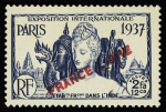 N° 151 à 156 Série de 6 valeurs France Libre, **,