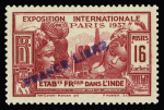N° 151 à 156 Série de 6 valeurs France Libre, **,
