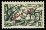 N° 151 à 156 Série de 6 valeurs France Libre, **,