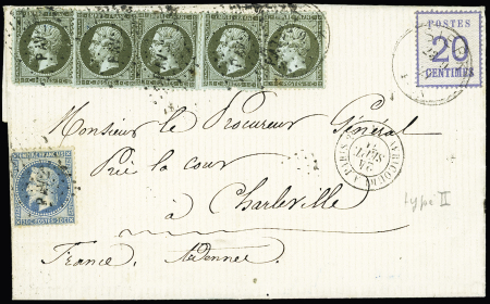 N° 19, 5   pièces (pd) + n°29 (AFF. de septembre