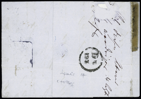 N° 21 (déf.) +
   22, 2 pièces, OBL CAD "3E Paris