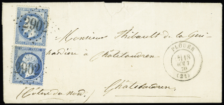 N°22 +   29 OBL GC 2902 + T17 "Ploouer (21)" (18