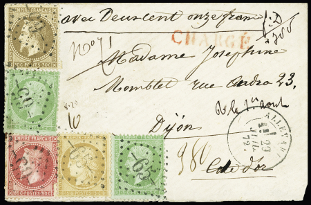 N° 30 +   32 + 35 (x2) + n°59 OBL GC 65 + T17 "Allevard