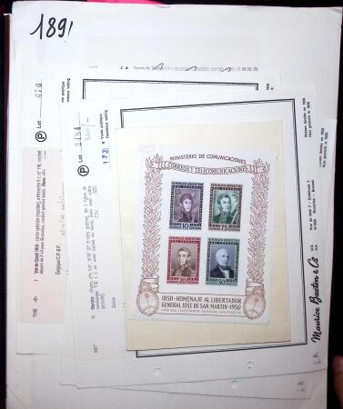 1847-1950, Attractive and valuable All-world collection