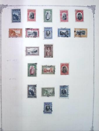 1847-1950, Attractive and valuable All-world collection