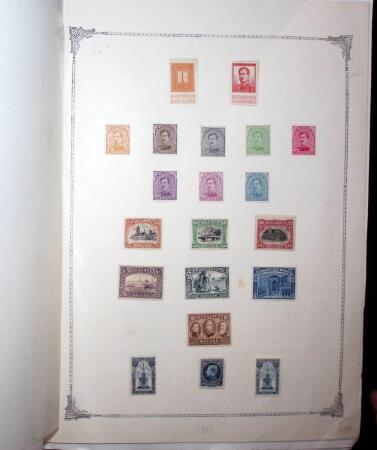 1847-1950, Attractive and valuable All-world collection