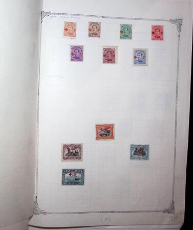 1847-1950, Attractive and valuable All-world collection