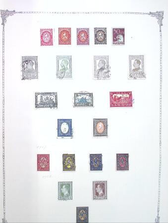 1847-1950, Attractive and valuable All-world collection