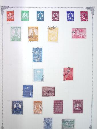 1847-1950, Attractive and valuable All-world collection