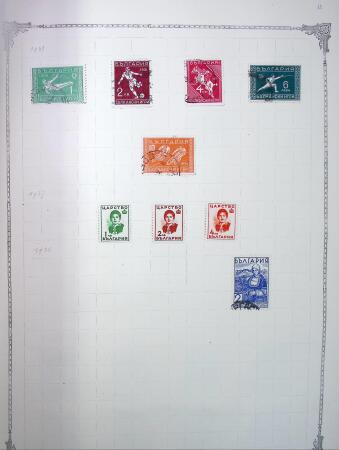 1847-1950, Attractive and valuable All-world collection