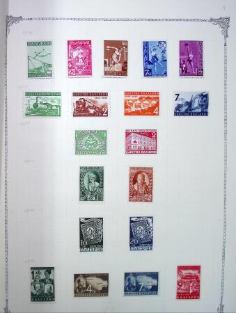 1847-1950, Attractive and valuable All-world collection