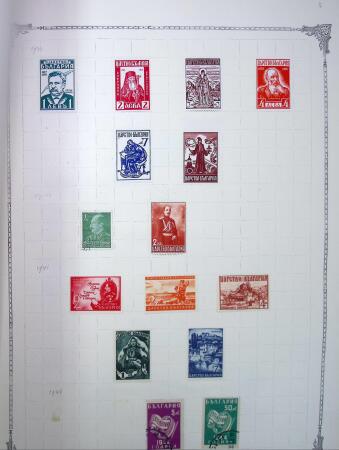 1847-1950, Attractive and valuable All-world collection