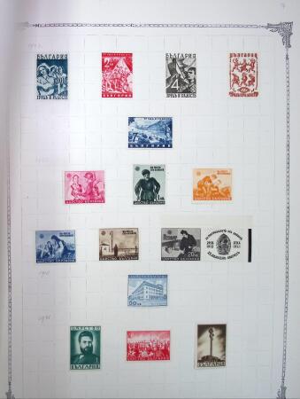 1847-1950, Attractive and valuable All-world collection