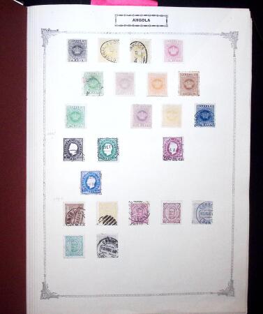 1847-1950, Attractive and valuable All-world collection