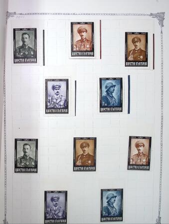 1847-1950, Attractive and valuable All-world collection
