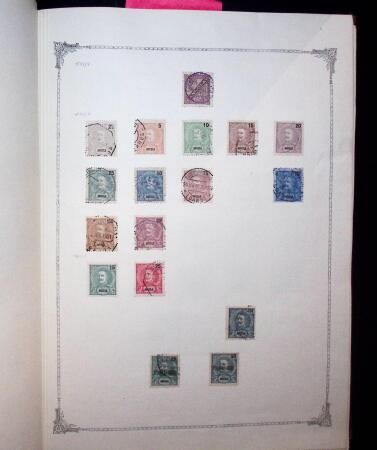 1847-1950, Attractive and valuable All-world collection