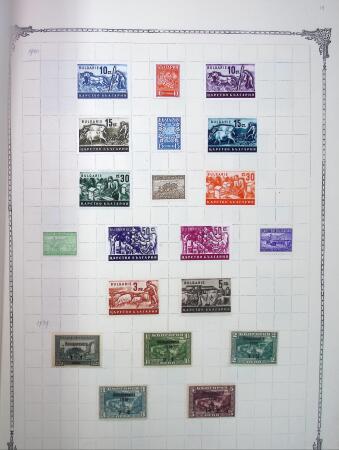 1847-1950, Attractive and valuable All-world collection