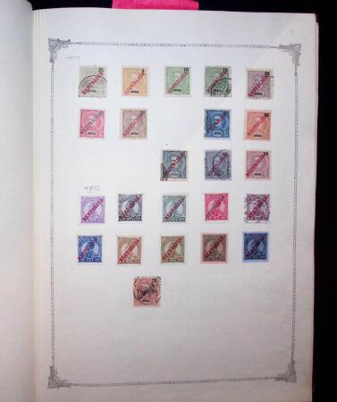 1847-1950, Attractive and valuable All-world collection