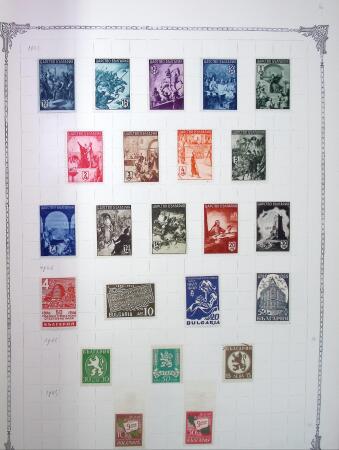 1847-1950, Attractive and valuable All-world collection