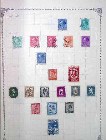 1847-1950, Attractive and valuable All-world collection