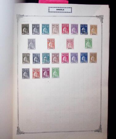 1847-1950, Attractive and valuable All-world collection