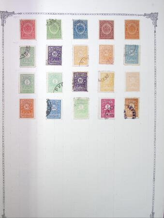 1847-1950, Attractive and valuable All-world collection
