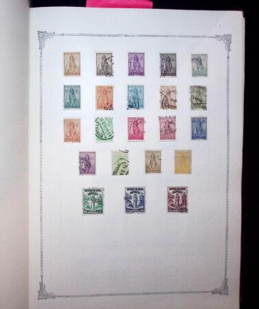 1847-1950, Attractive and valuable All-world collection