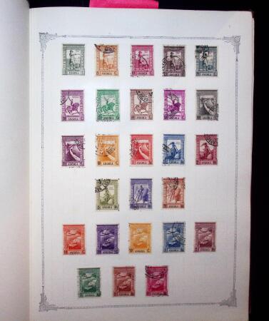 1847-1950, Attractive and valuable All-world collection