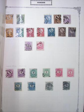 1847-1950, Attractive and valuable All-world collection