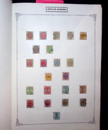 1847-1950, Attractive and valuable All-world collection