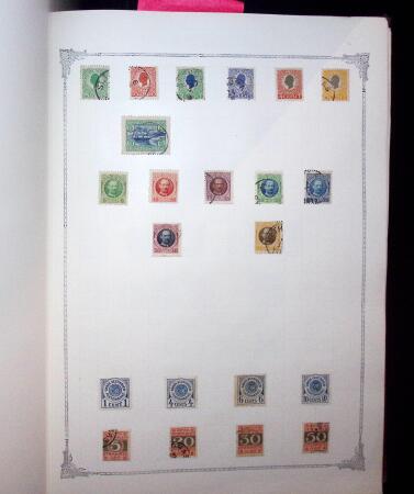 1847-1950, Attractive and valuable All-world collection