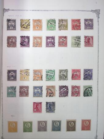 1847-1950, Attractive and valuable All-world collection