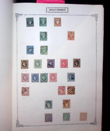 1847-1950, Attractive and valuable All-world collection