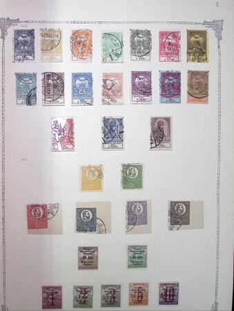 1847-1950, Attractive and valuable All-world collection