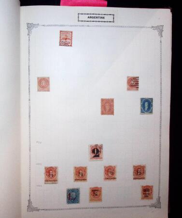 1847-1950, Attractive and valuable All-world collection