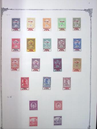 1847-1950, Attractive and valuable All-world collection