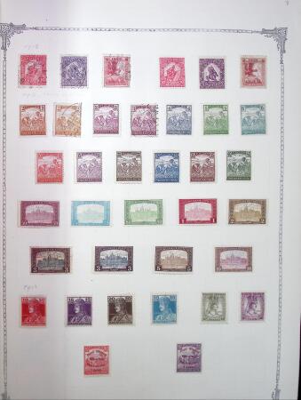 1847-1950, Attractive and valuable All-world collection