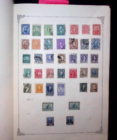 1847-1950, Attractive and valuable All-world collection