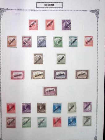 1847-1950, Attractive and valuable All-world collection