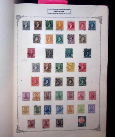 1847-1950, Attractive and valuable All-world collection