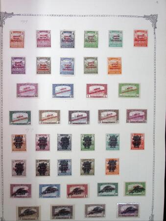 1847-1950, Attractive and valuable All-world collection