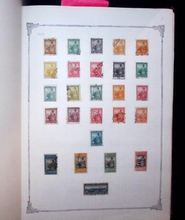 1847-1950, Attractive and valuable All-world collection