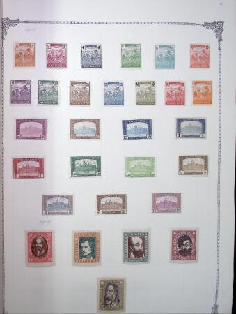 1847-1950, Attractive and valuable All-world collection