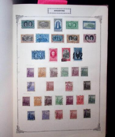 1847-1950, Attractive and valuable All-world collection