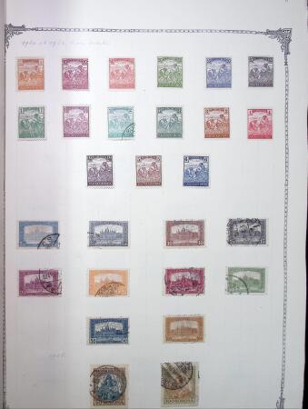 1847-1950, Attractive and valuable All-world collection