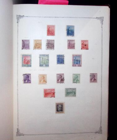 1847-1950, Attractive and valuable All-world collection